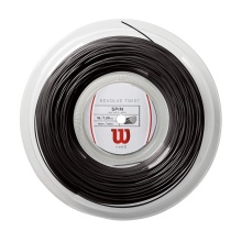 Wilson Tennis String Revolve Twist (Durability+Spin) grey 200m roll